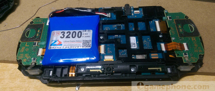 Ps Vita Slim Pch 01 Battery Upgrade Replacement Tutorial 2210 Changed To 30 Mah Kasyn Parts